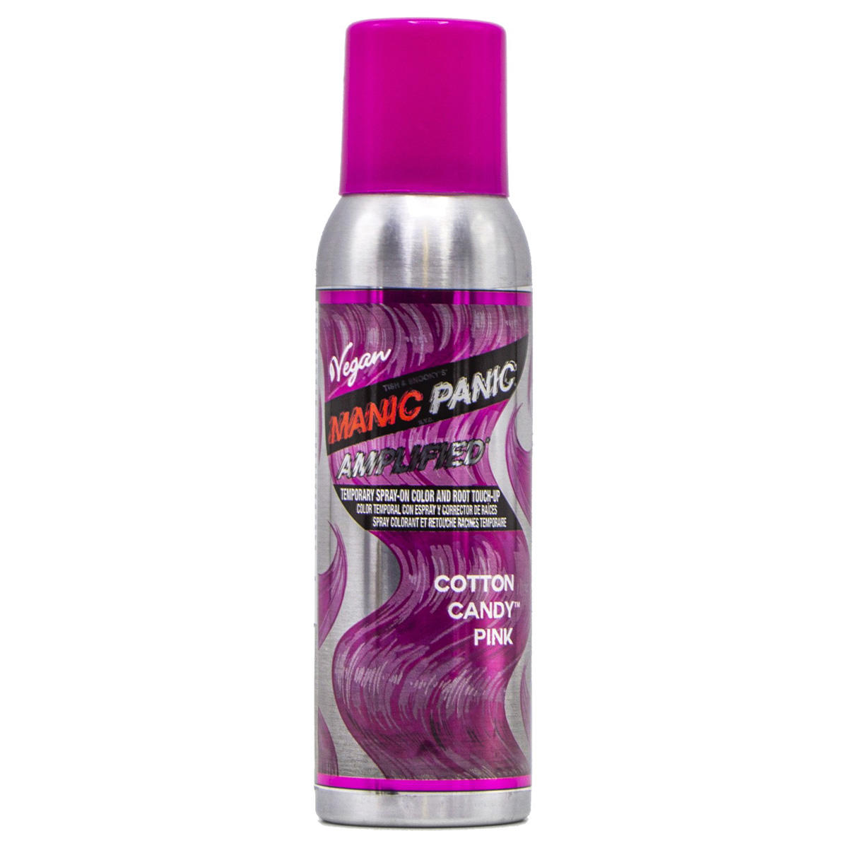 Manic Panic Amplified Spray-On Color Cotton Candy Pink 125 ml
