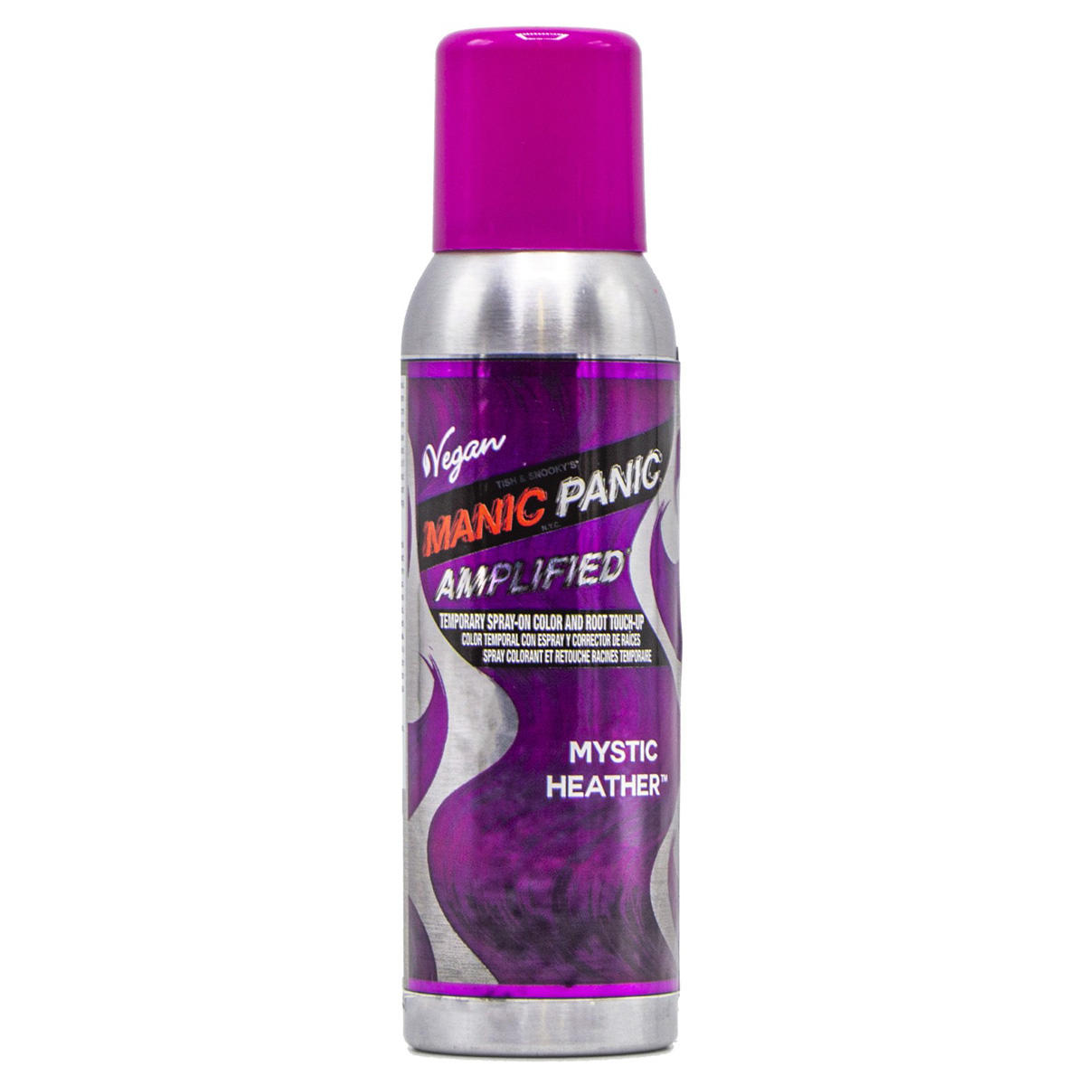 Manic Panic Amplified Spray-On Color Mystic Heather 125 ml