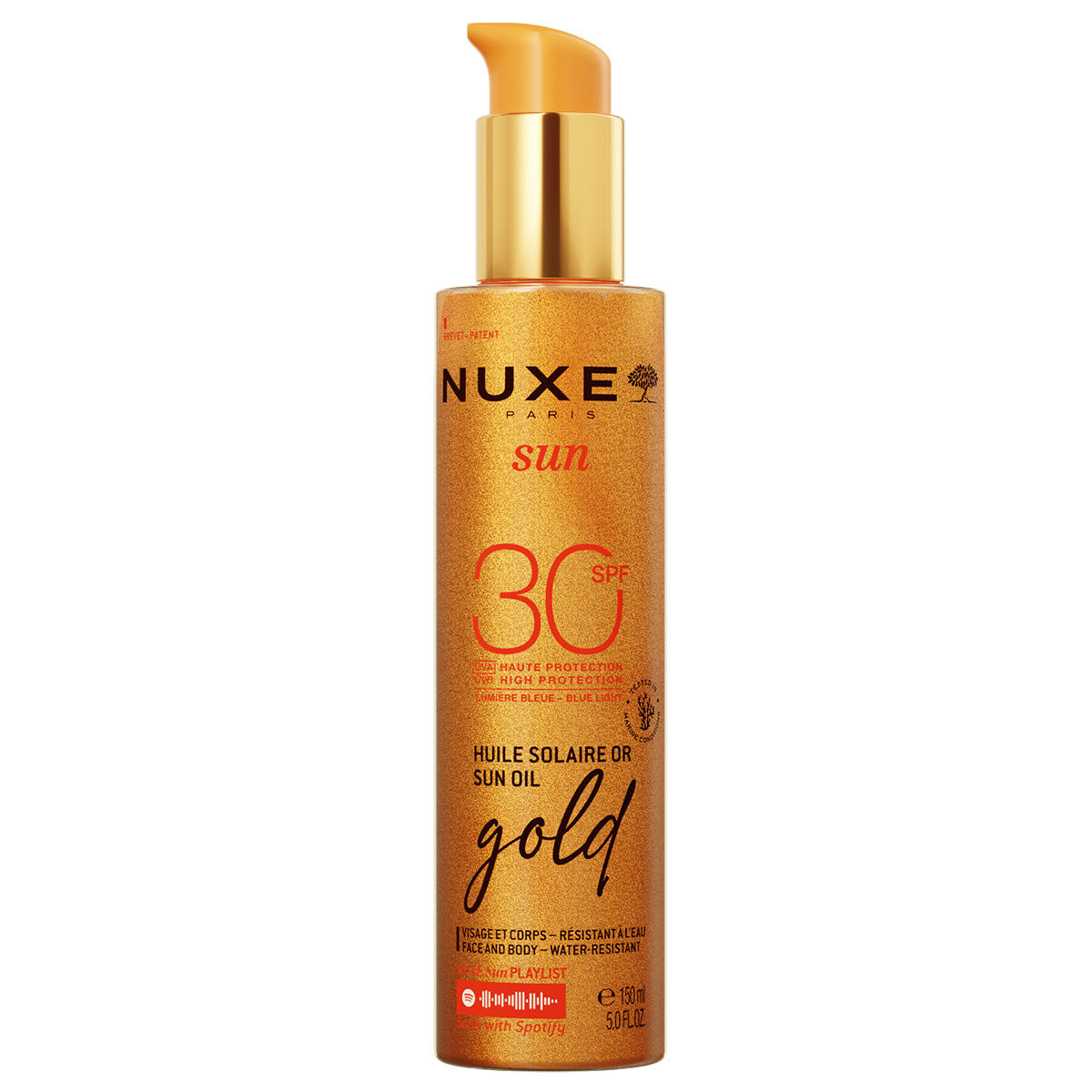 NUXE Sun Sun Oil Gold SPF 30 150 ml