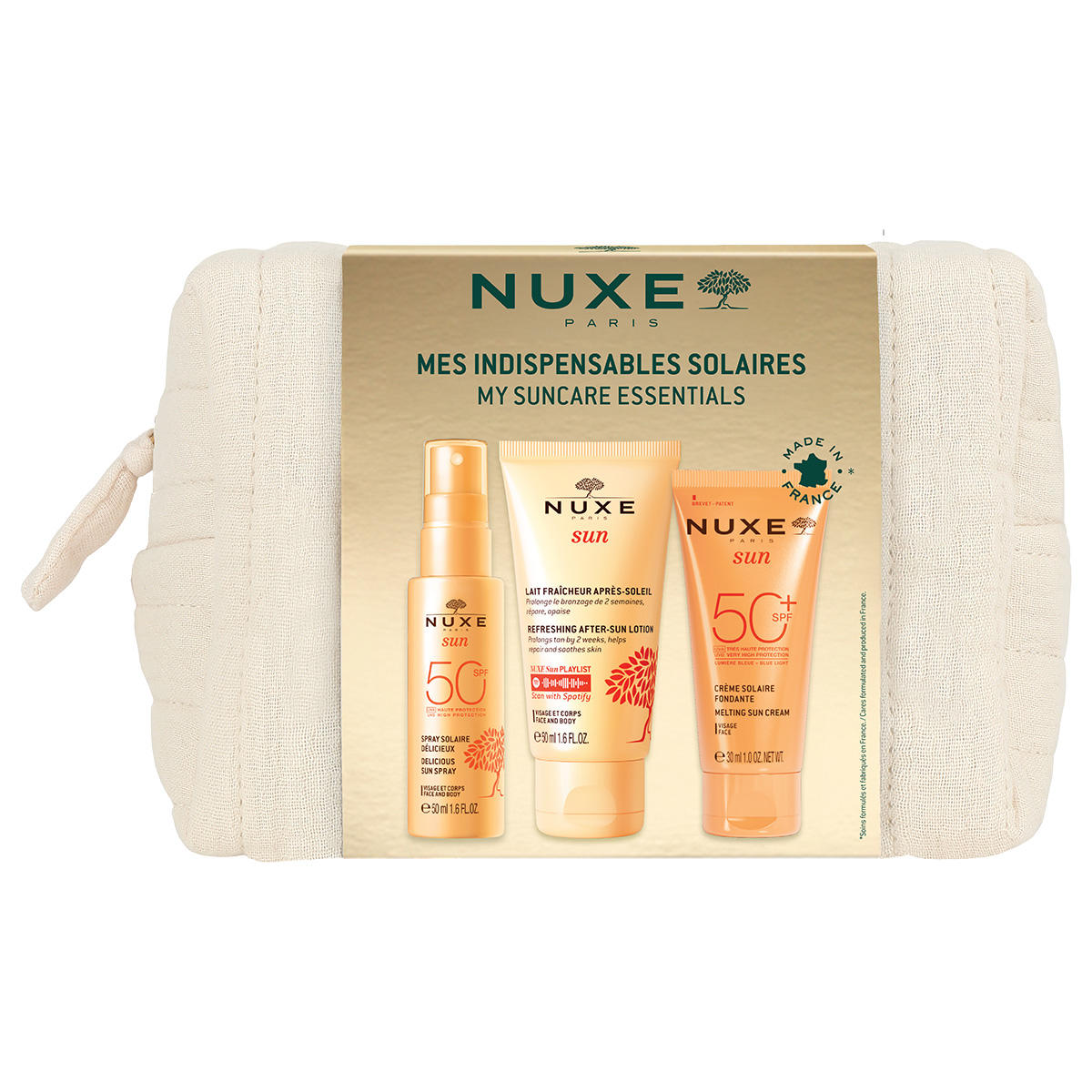 NUXE Sun Kennenlernset