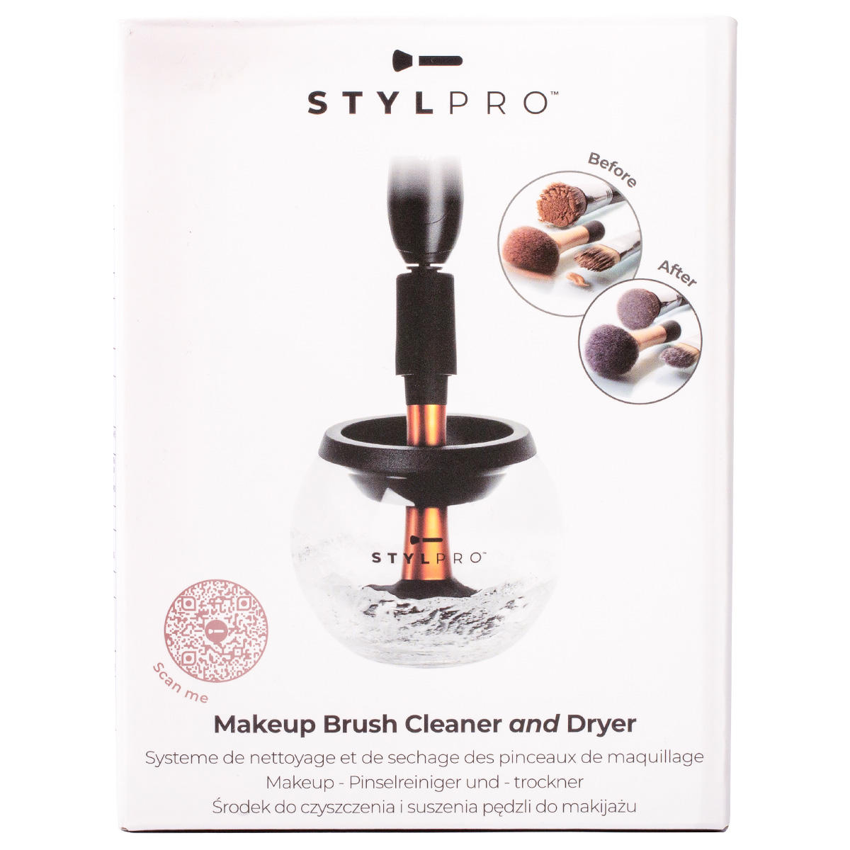STYLPRO Makeup Brush Cleaner & Dryer Original