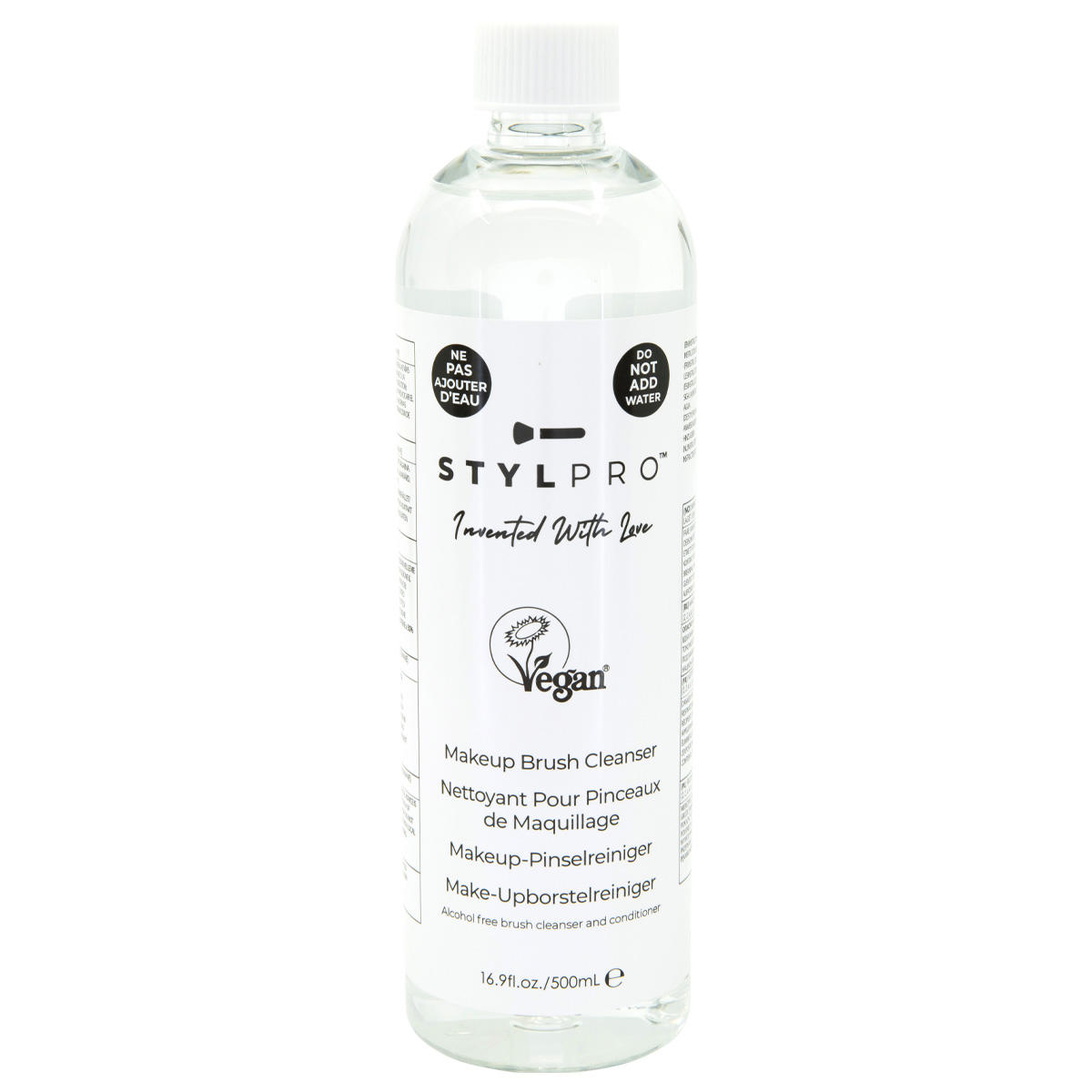 STYLPRO Makeup Brush Cleanser 500 ml