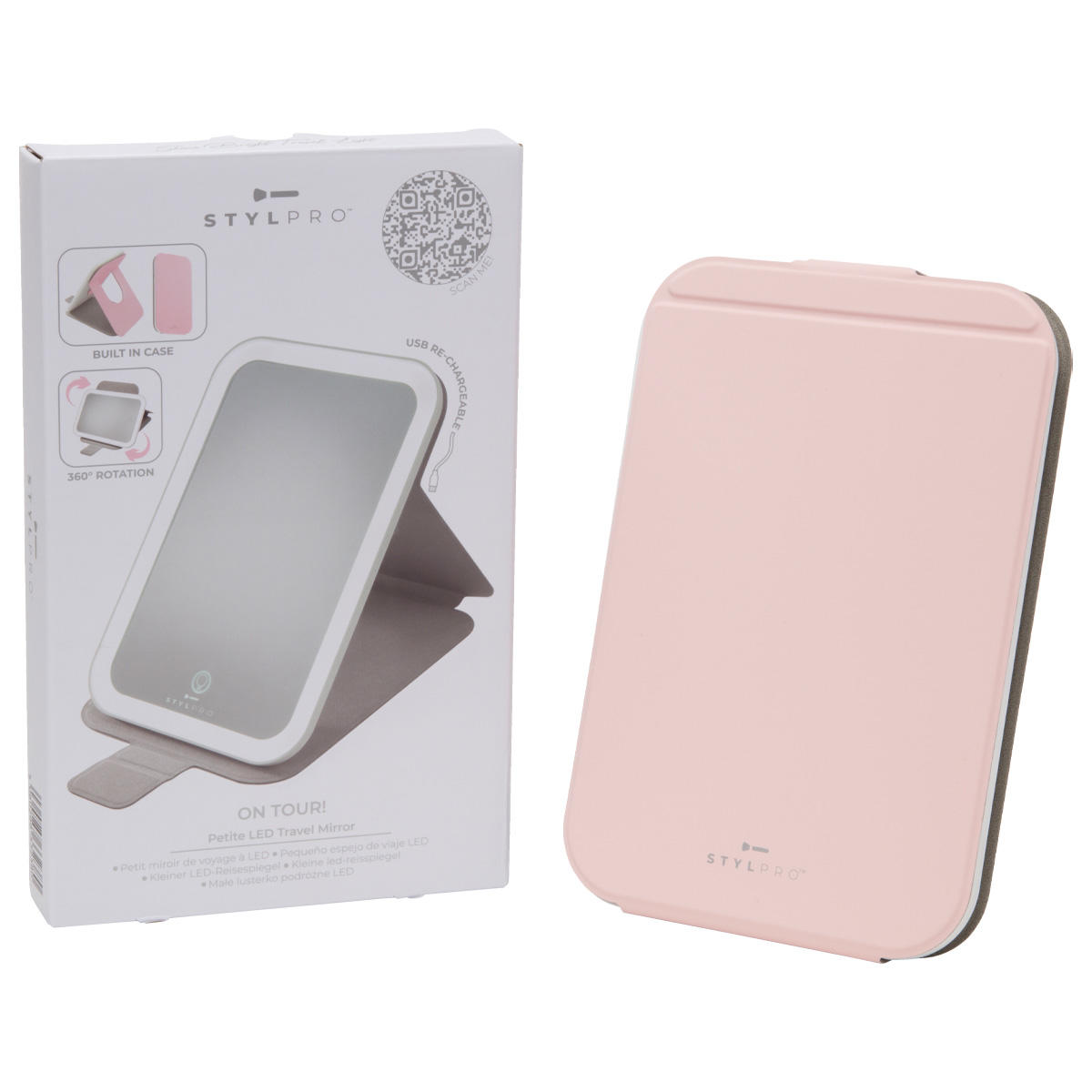 STYLPRO On Tour Petite Travel Mirror