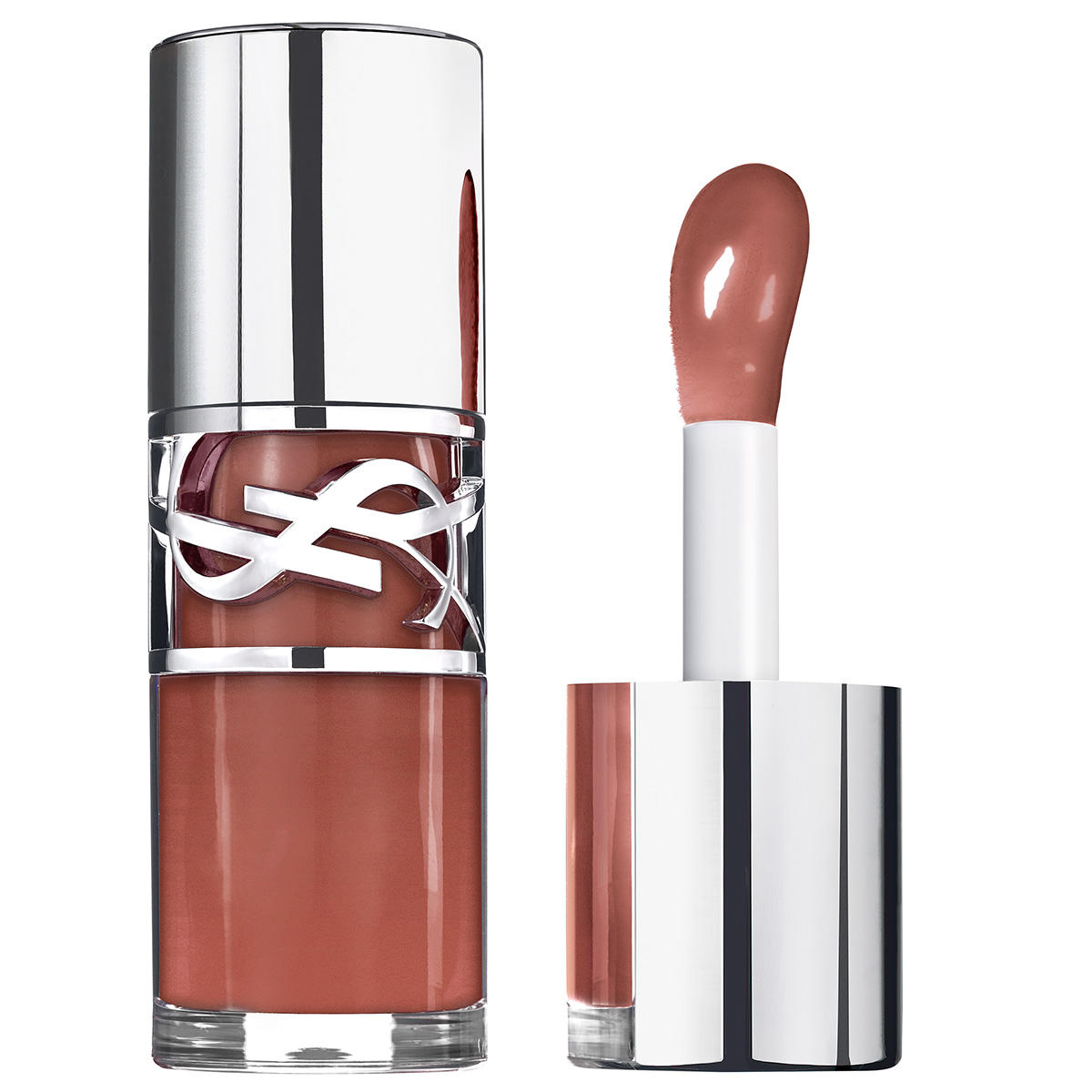 Yves Saint Laurent Loveshine Plumping Lip Oil Gloss 4 Honey Pure Love