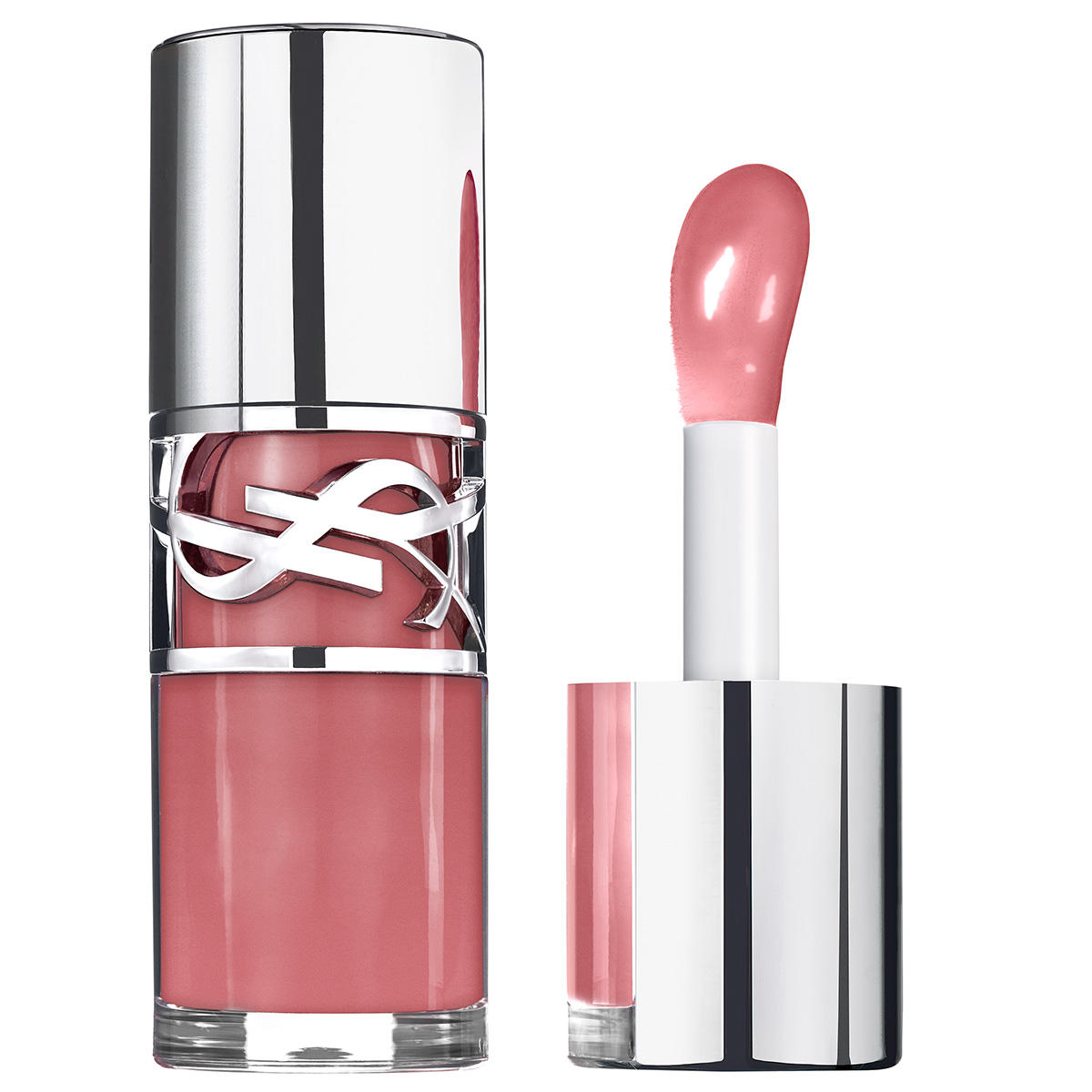 Yves Saint Laurent Loveshine Plumping Lip Oil Gloss 44 Nude Lavallière