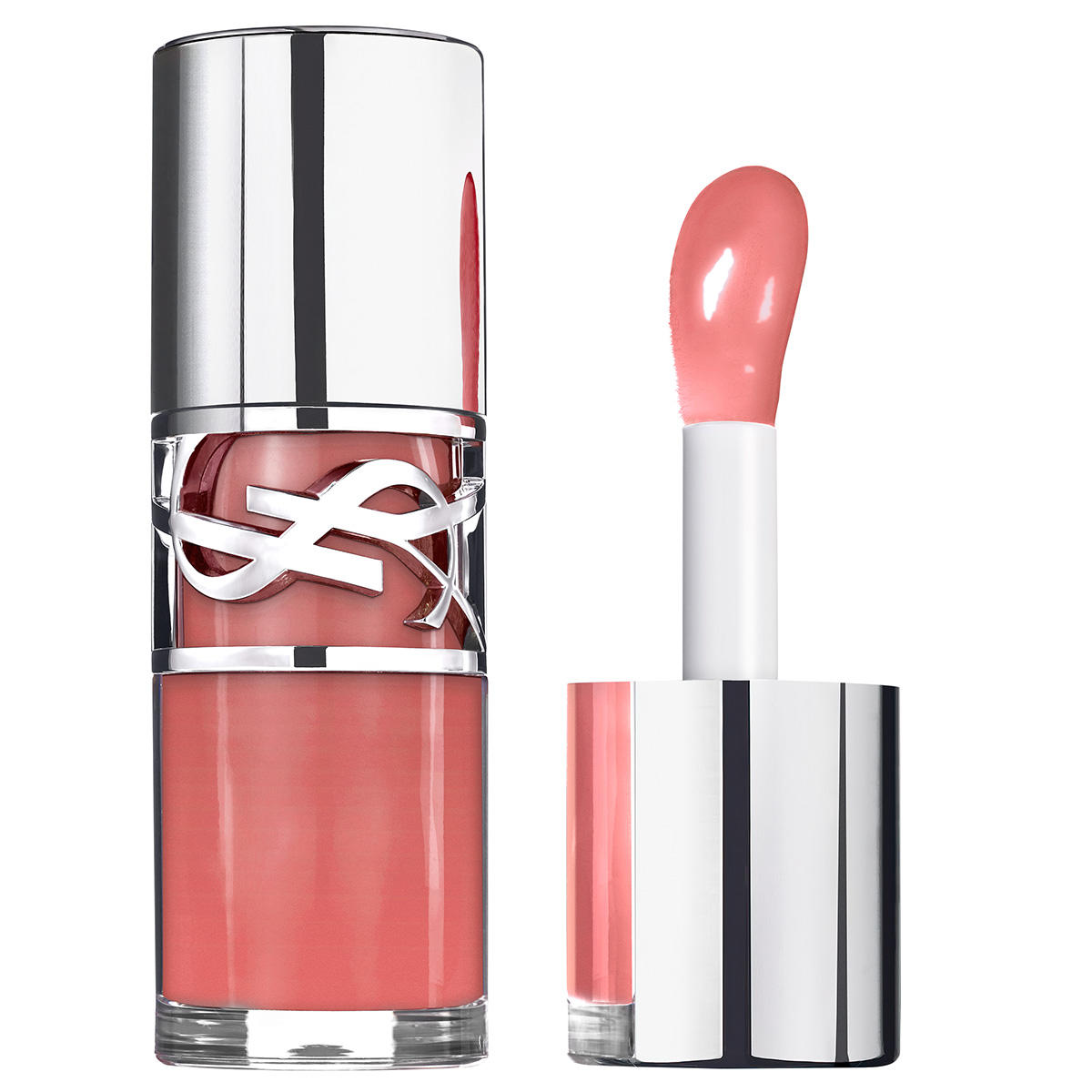 Yves Saint Laurent Loveshine Plumping Lip Oil Gloss 3 Mellow Mallow