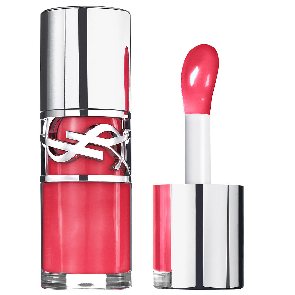 Yves Saint Laurent Loveshine Plumping Lip Oil Gloss 9 Cherry Flash