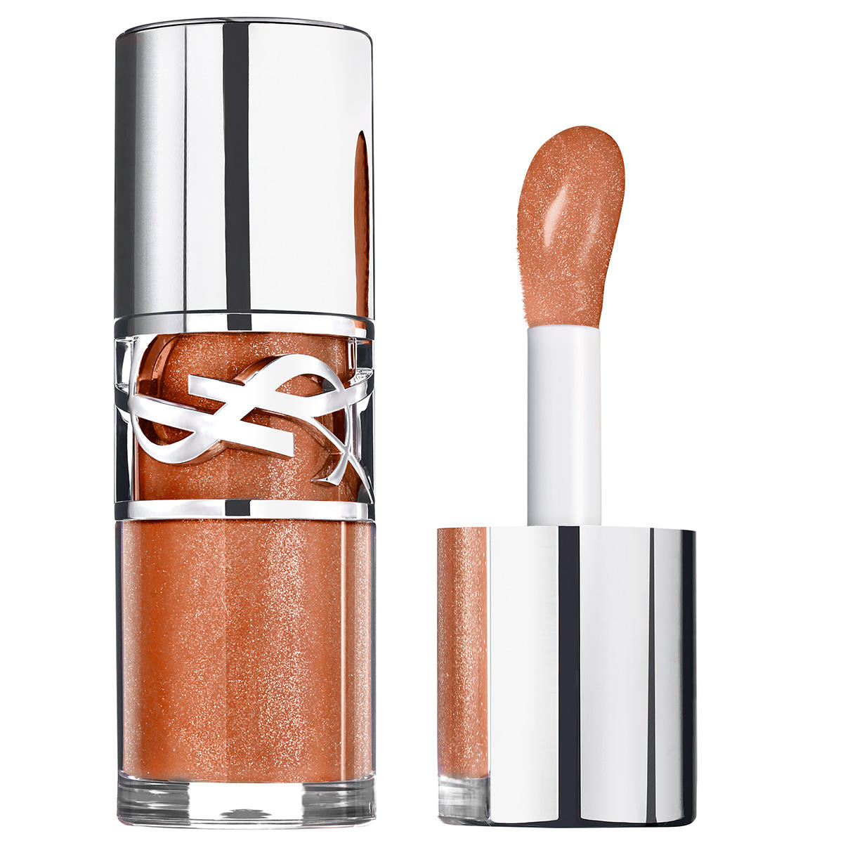 Yves Saint Laurent Loveshine Plumping Lip Oil Gloss 5 California Sunshine