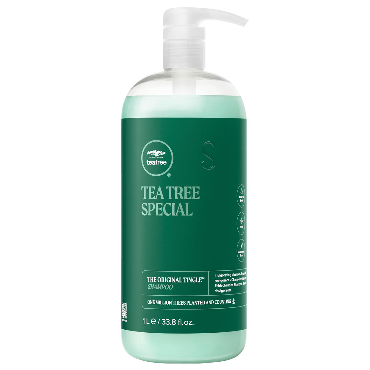 Paul Mitchell Tea Tree Special Shampoo 1 Liter