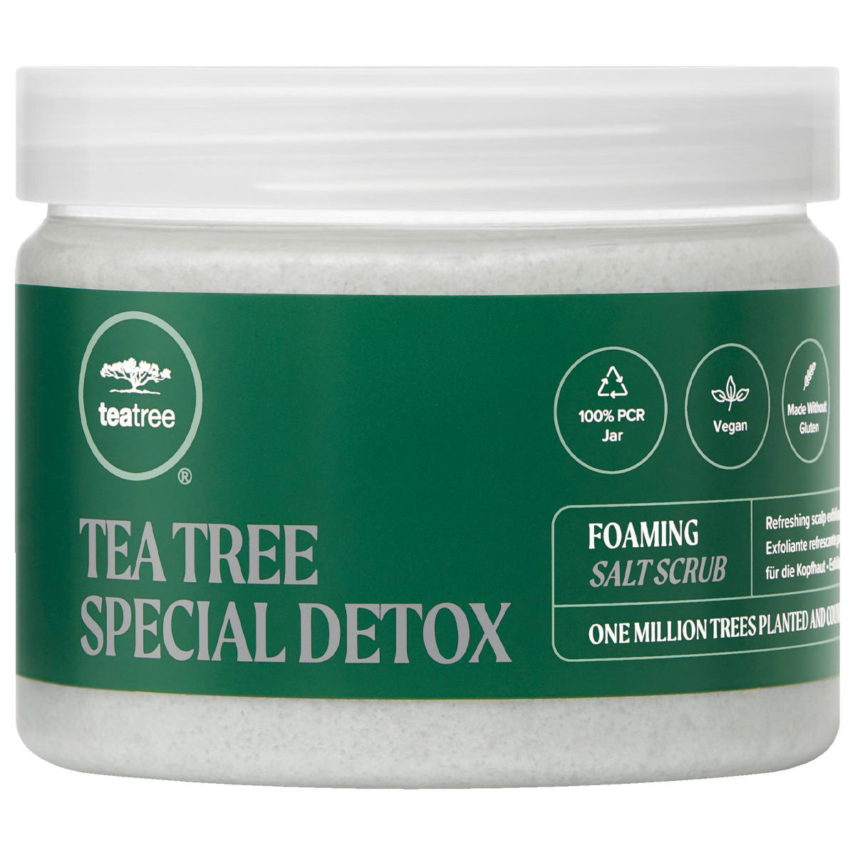 Paul Mitchell Tea Tree Special Detox Foaming Salt Scrub 184 g
