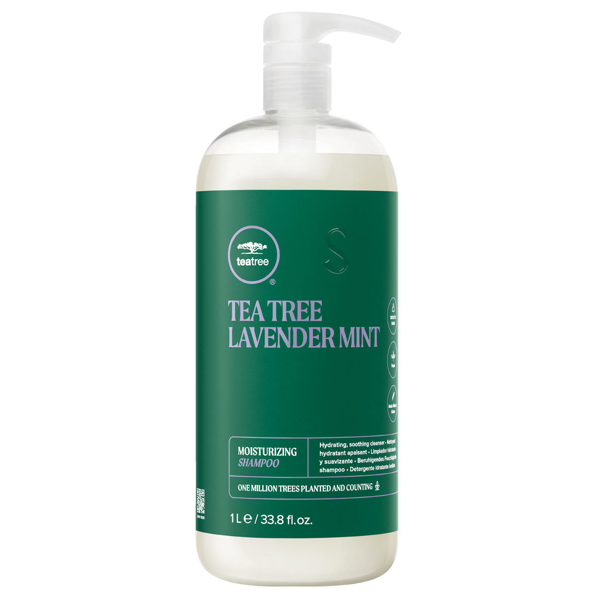 Paul Mitchell Tea Tree Lavender Mint Shampoo 1 Liter