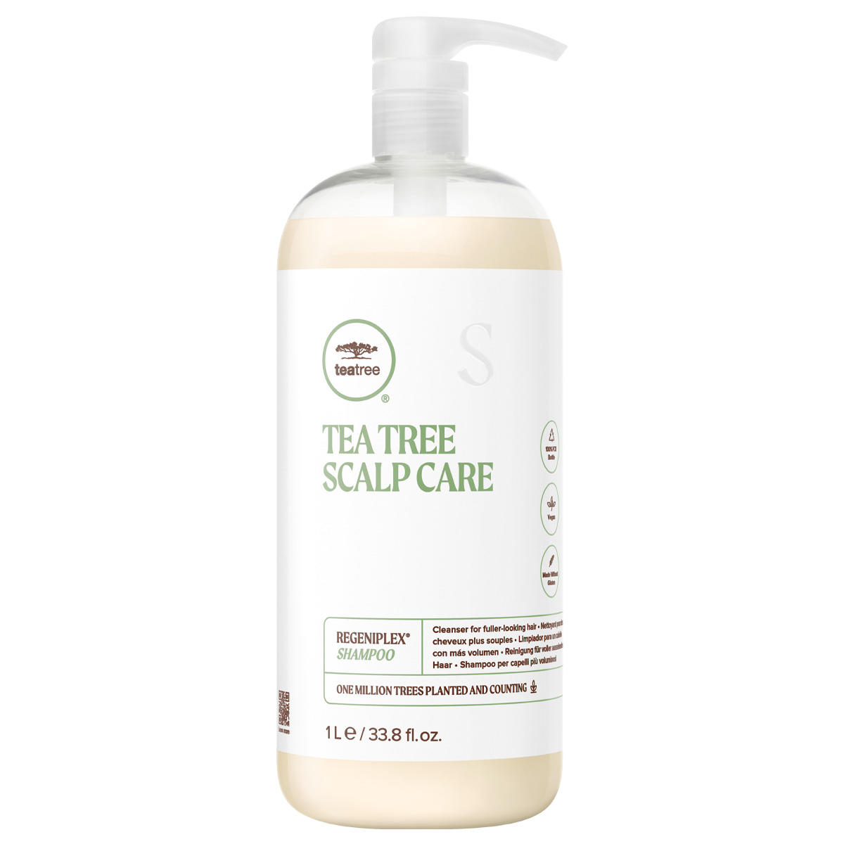 Paul Mitchell Tea Tree Scalp Care Regeniplex® Shampoo 1 Liter