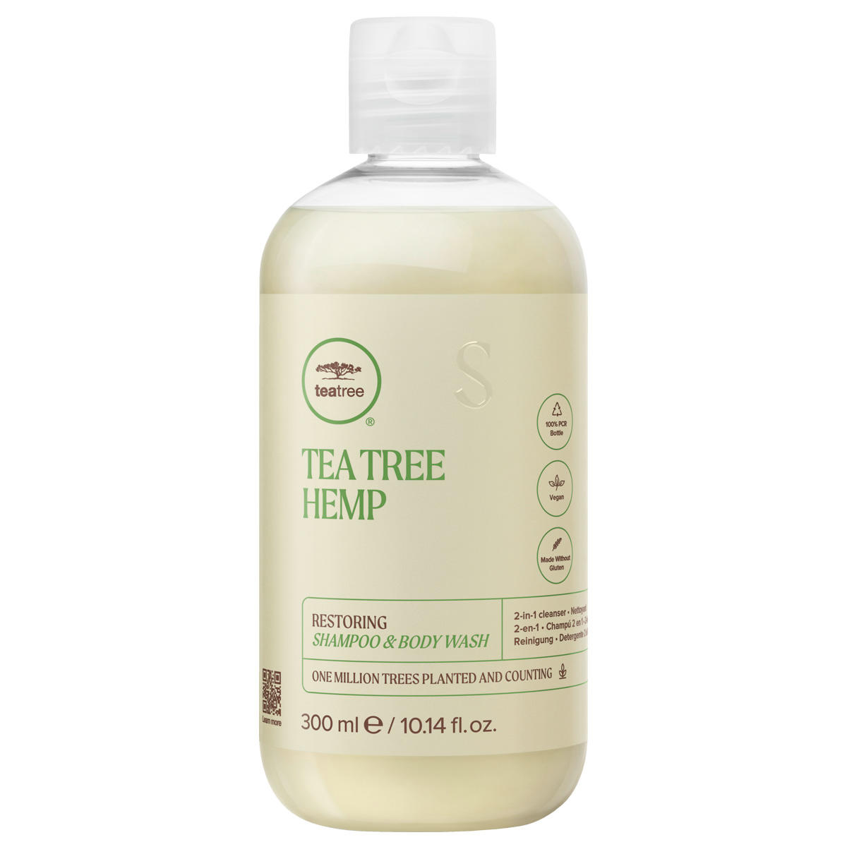 Paul Mitchell Tea Tree Hemp Restoring Shampoo & Body Wash 300 ml