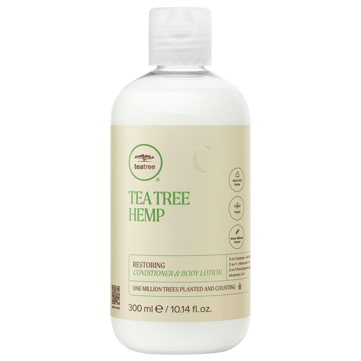 Paul Mitchell Tea Tree Hemp Restoring Conditioner & Body Lotion 300 ml