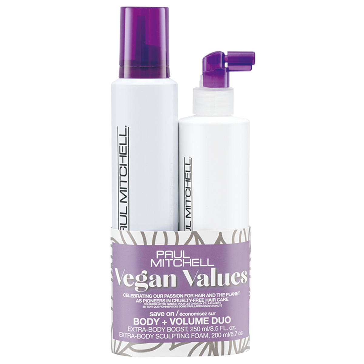 Paul Mitchell Save On Vegan Value Body + Volume Duo