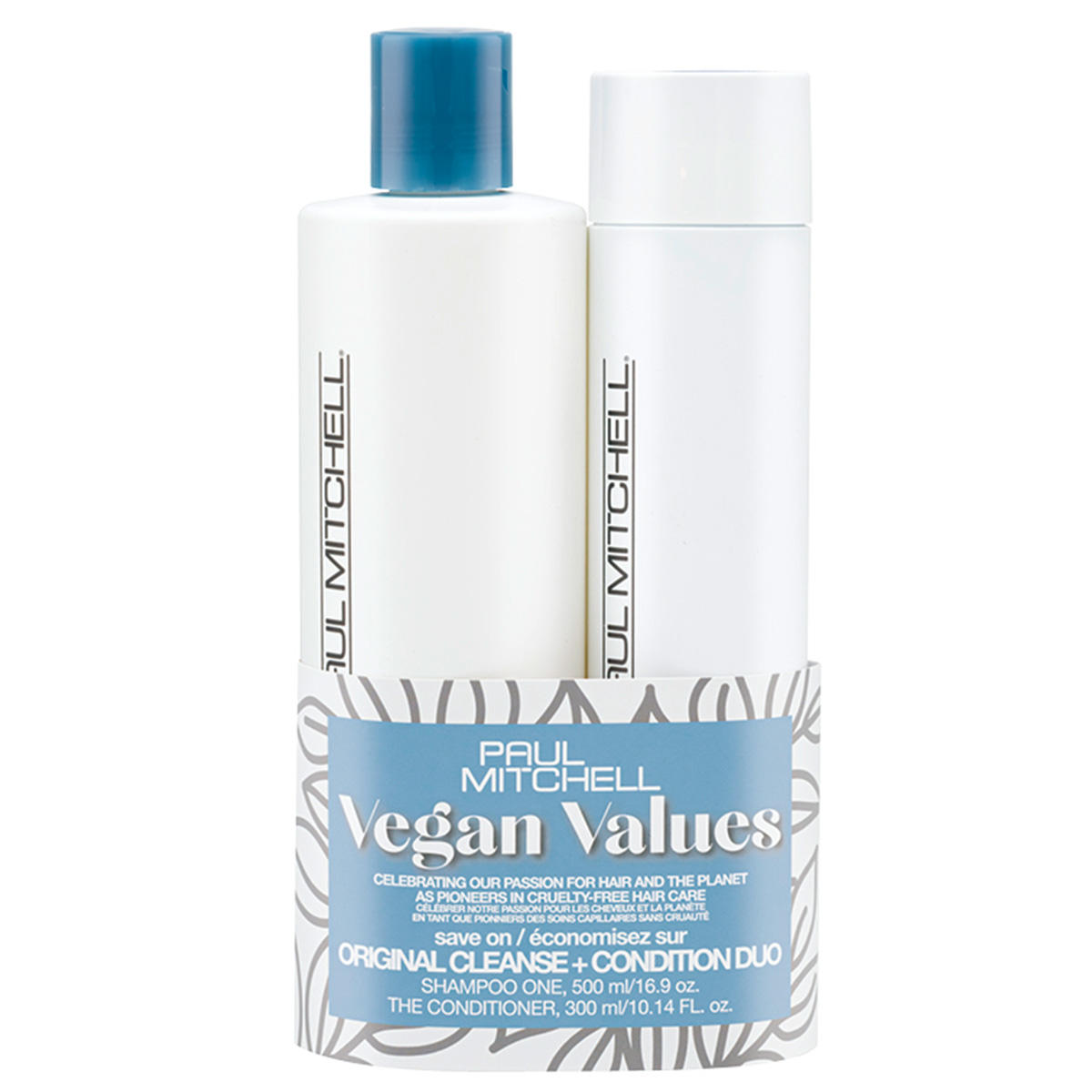Paul Mitchell Save On Vegan Value Original Cleanse + Condition Duo