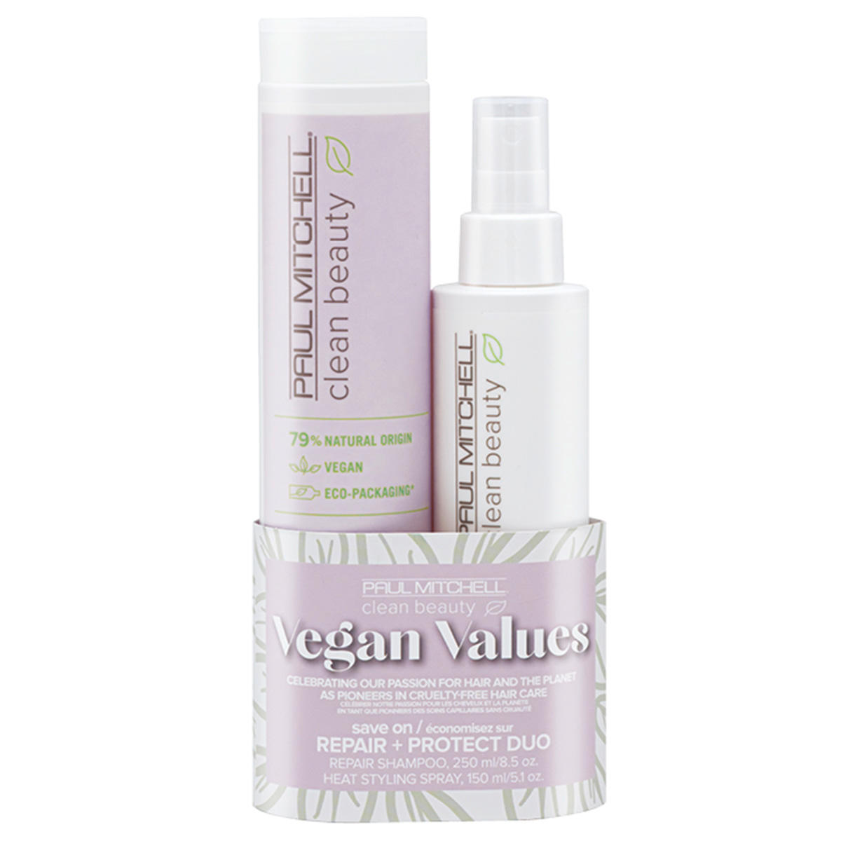 Paul Mitchell Save On Vegan Value Repair + Protect Duo