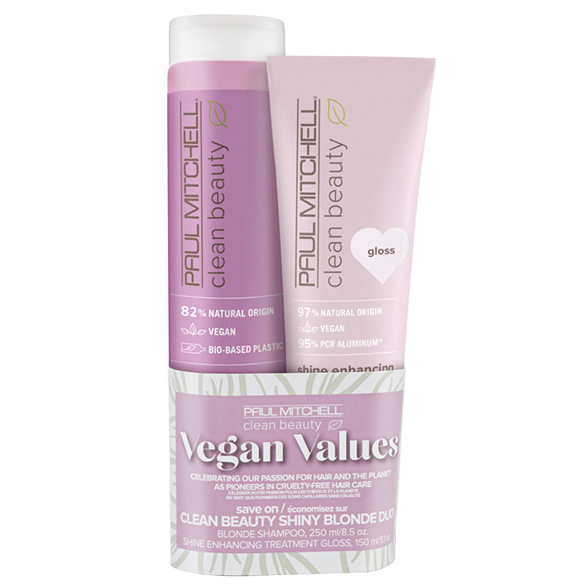 Paul Mitchell Save On Shiny Blonde Duo