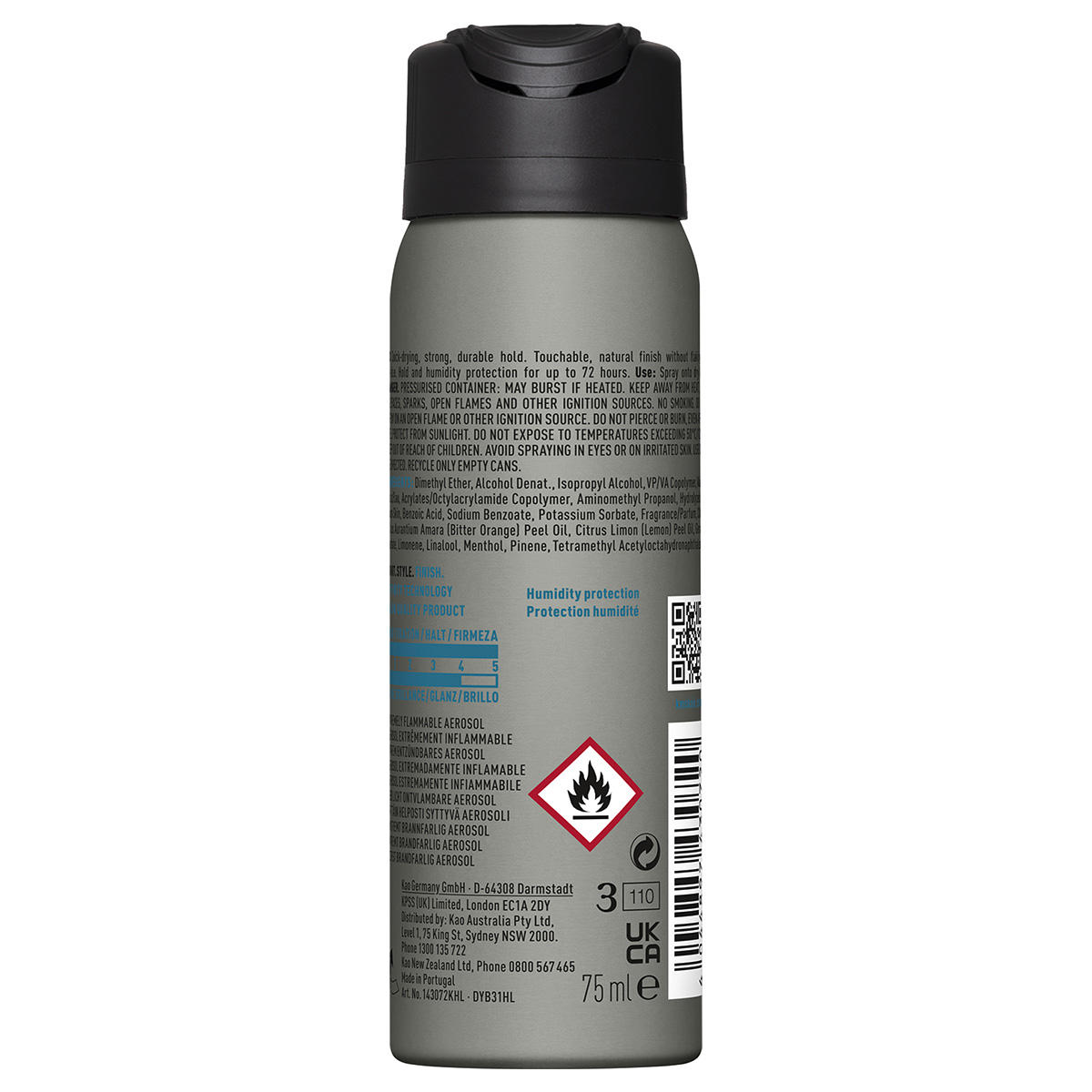 KMS HAIRSTAY Firm Finishing Hairspray 75 ml