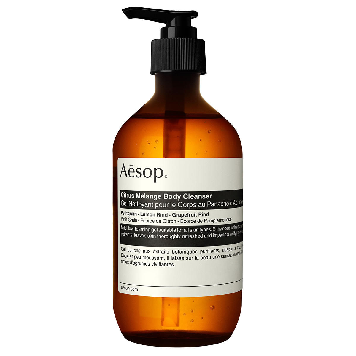 Aesop Citrus Melange Body Cleanser 500 ml