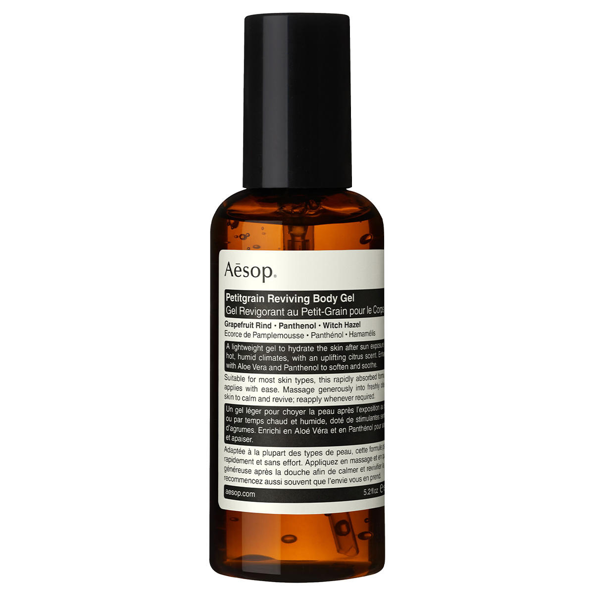 Aesop Petitgrain Reviving Body Gel 150 ml