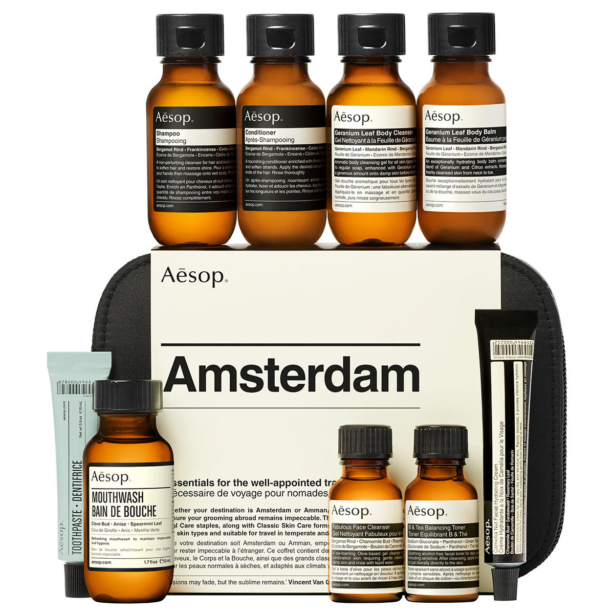 Aesop Amsterdam City Kit