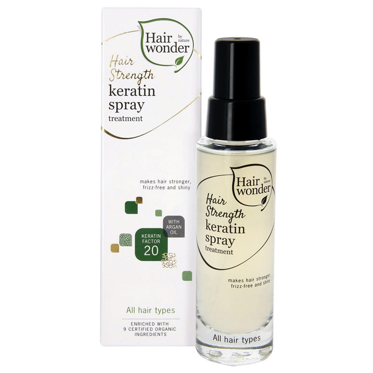 Hairwonder Hair Strength keratin spray 50 ml