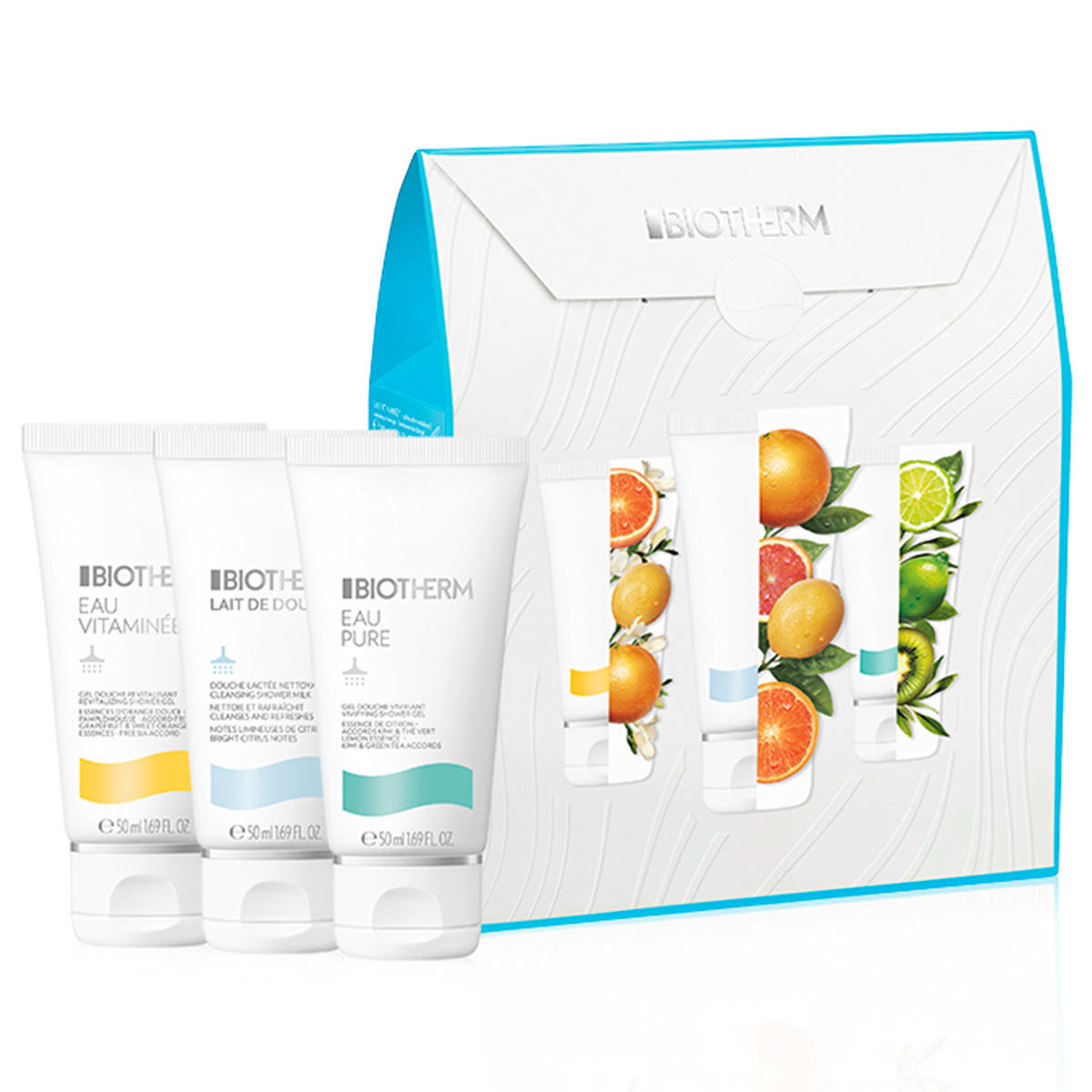 Biotherm Lait de Douche Trio Set