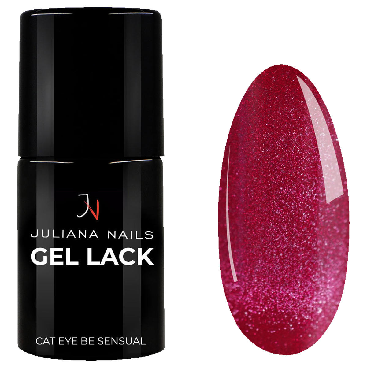 Juliana Nails Gel Lack Cat Eye Be Sensual 6 ml