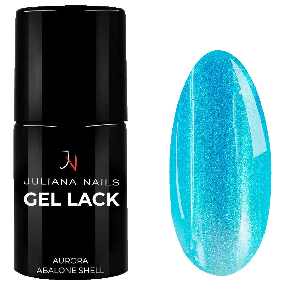 Juliana Nails Gel Lack Aurora Abalone Shell 6 ml