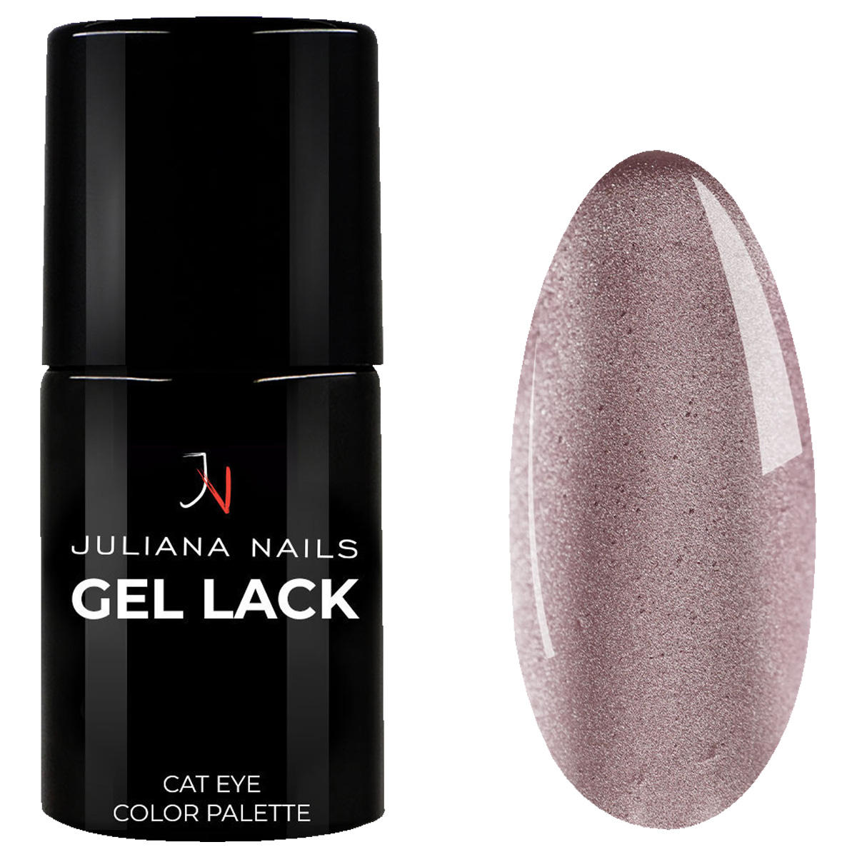 Juliana Nails Gel Lack Cat Eye Color Palette 6 ml