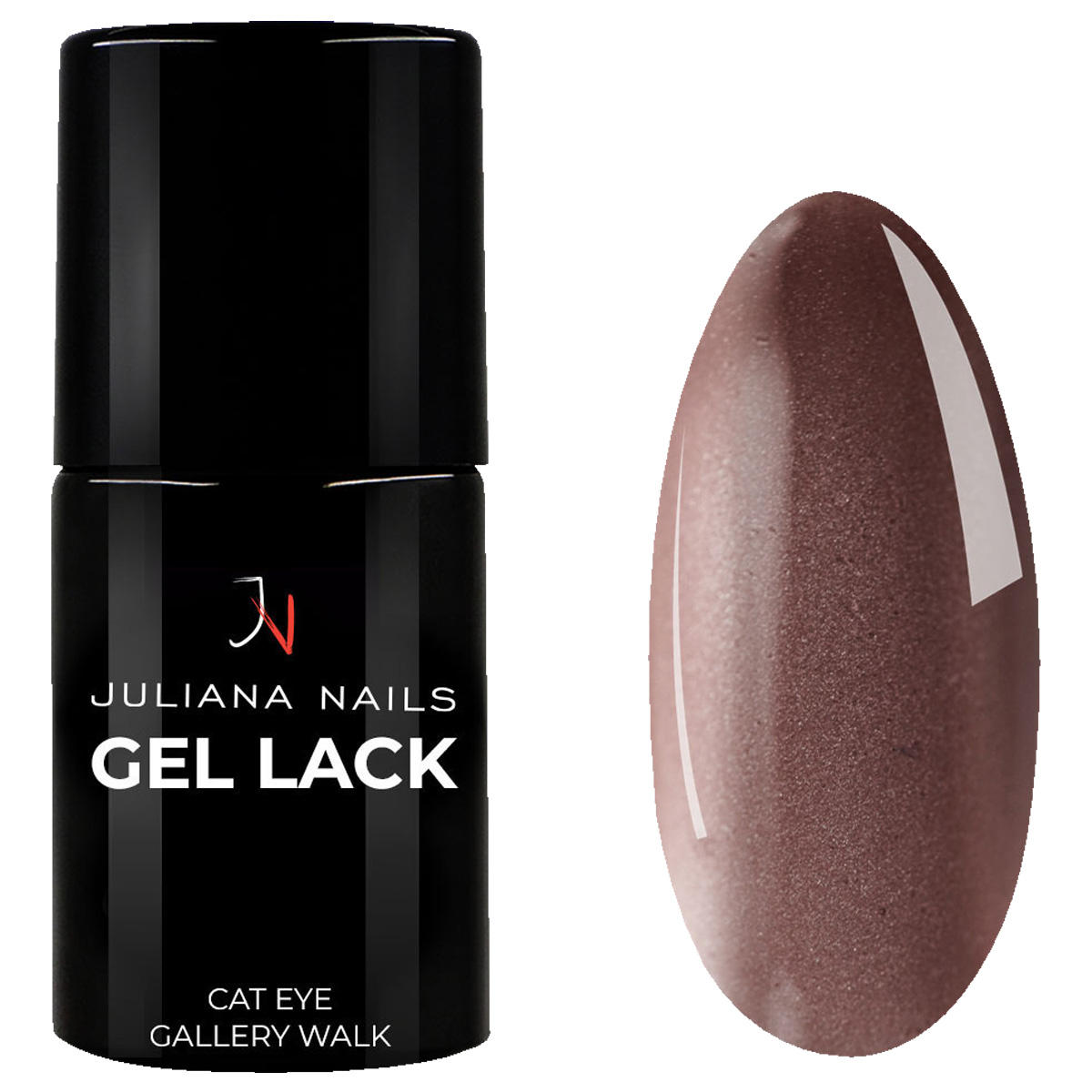 Juliana Nails Gel Lack Cat Eye Gallery Walk 6 ml