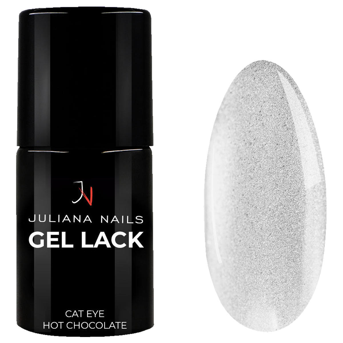 Juliana Nails Gel Lack Cat Eye Hot Chocolate 6 ml