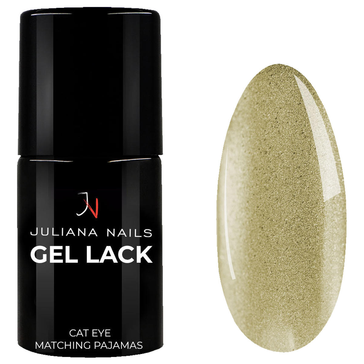Juliana Nails Gel Lack Cat Eye Matching Pajamas 6 ml