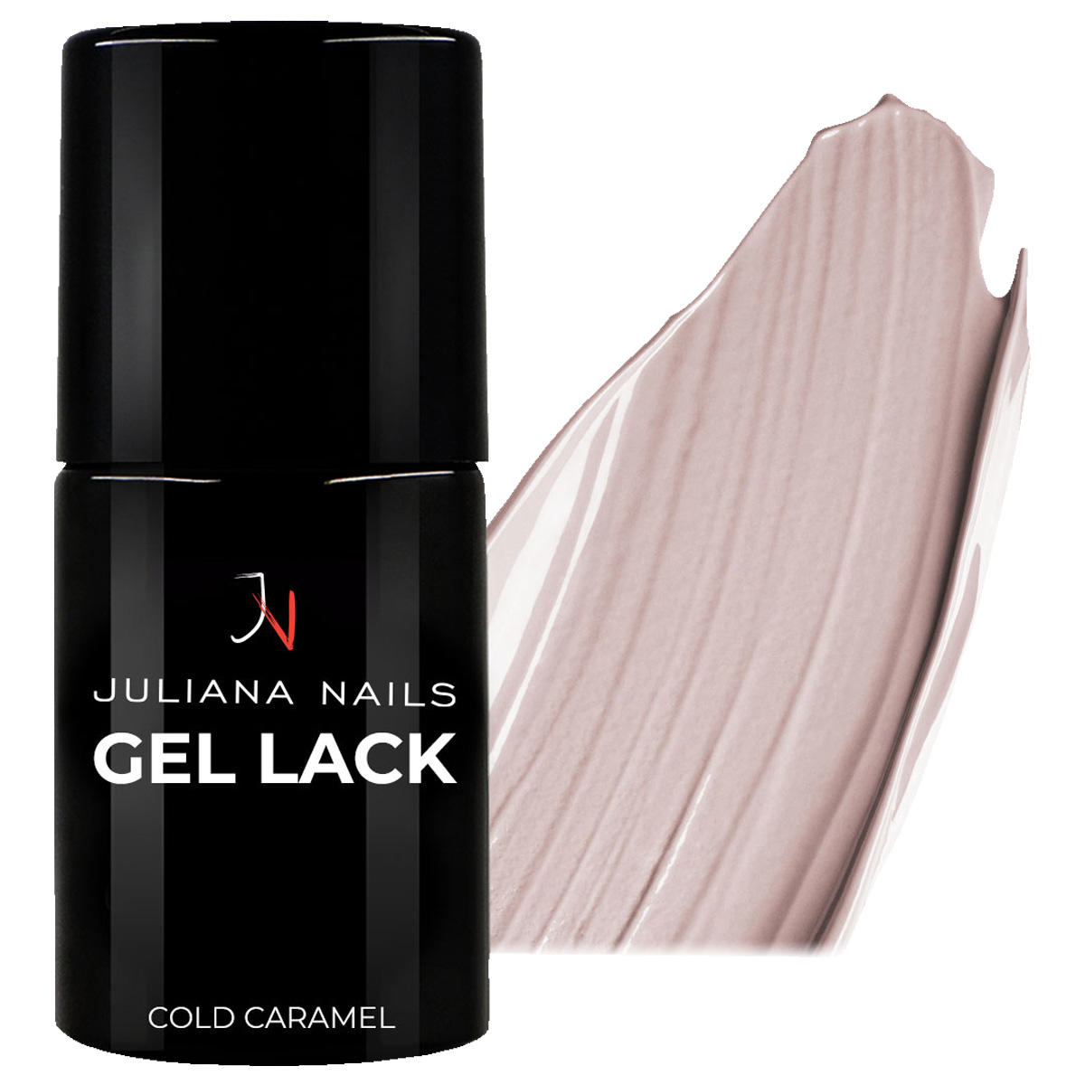 Juliana Nails Gel Lack Cold Caramel 6 ml