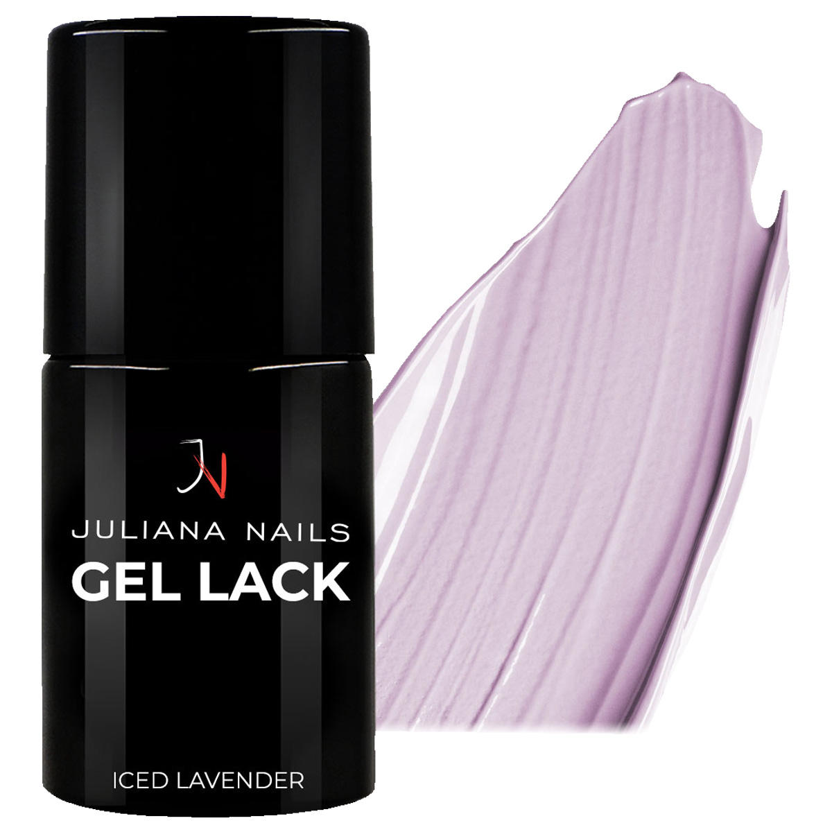 Juliana Nails Gel Lack Iced Lavender 6 ml