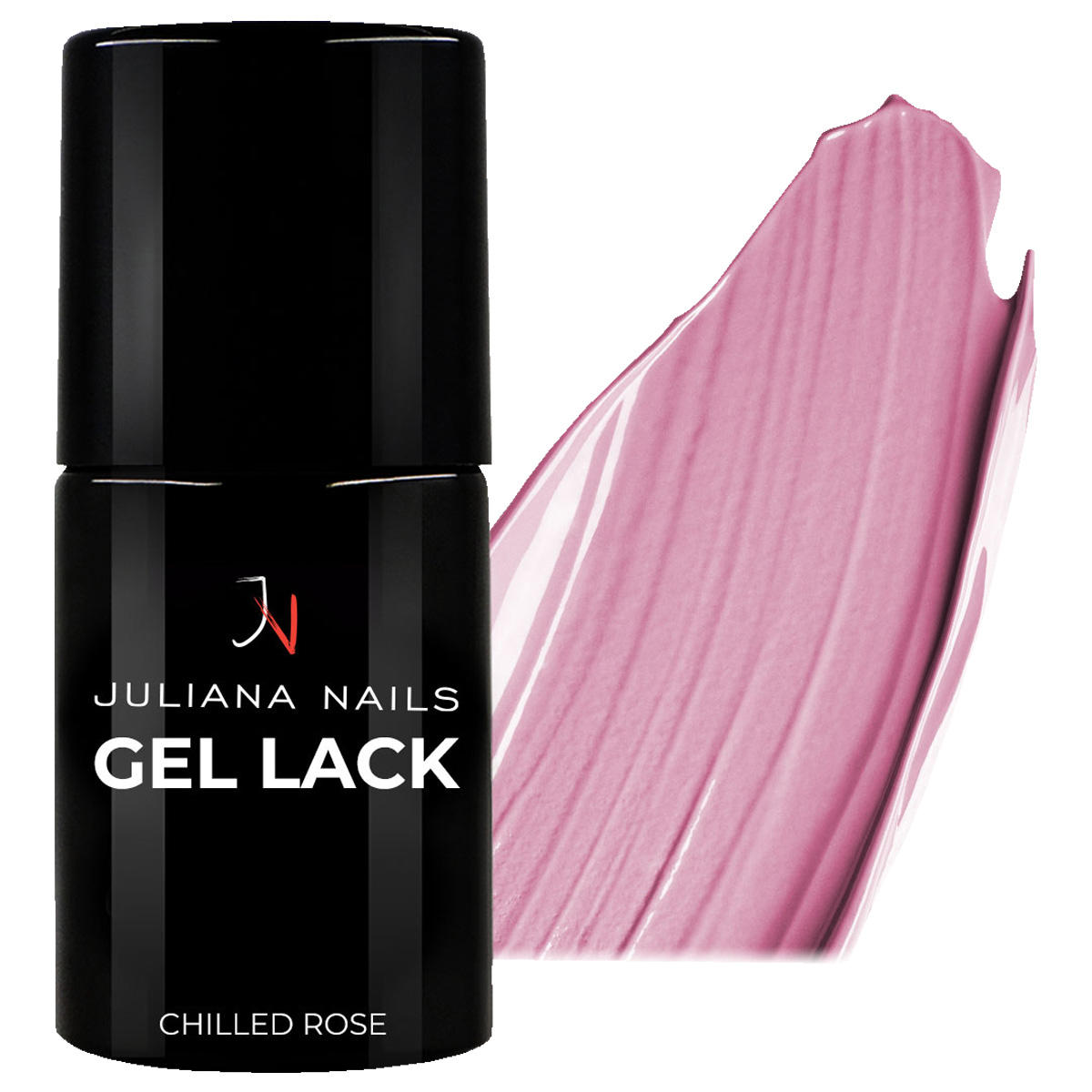 Juliana Nails Gel Lack Chilled Rose 6 ml