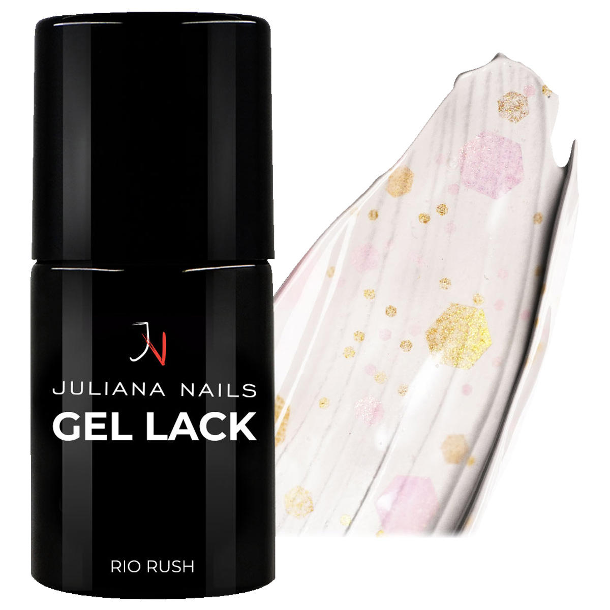 Juliana Nails Gel Lack Rio Rush 6 ml