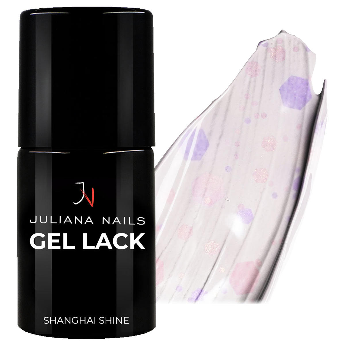 Juliana Nails Gel Lack Shanghai Shine 6 ml
