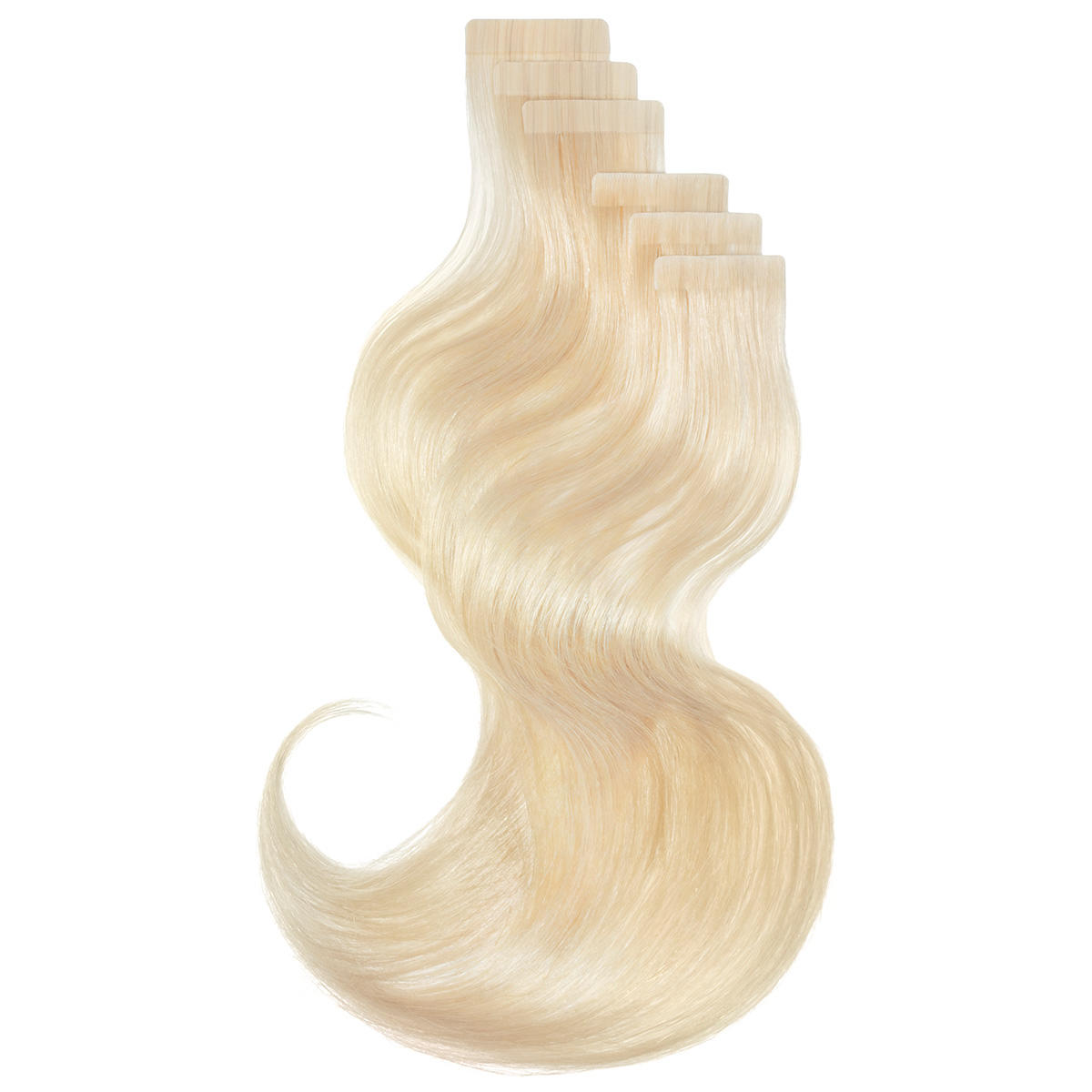 Balmain Easy Invisible Tape Extensions 55 cm L10