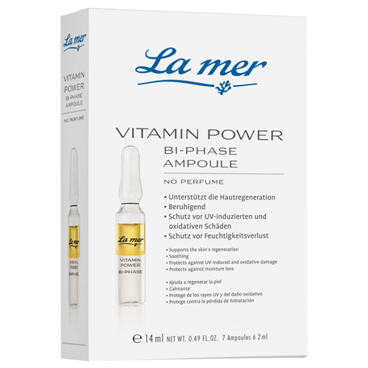 La mer Cosmetics Vitamin Power Bi-Phase Ampoule 7 x 2 ml