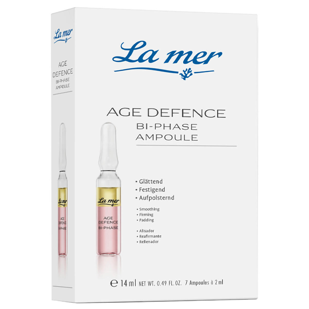La mer Cosmetics Age Defence Bi-Phase Ampoule 7 x 2 ml
