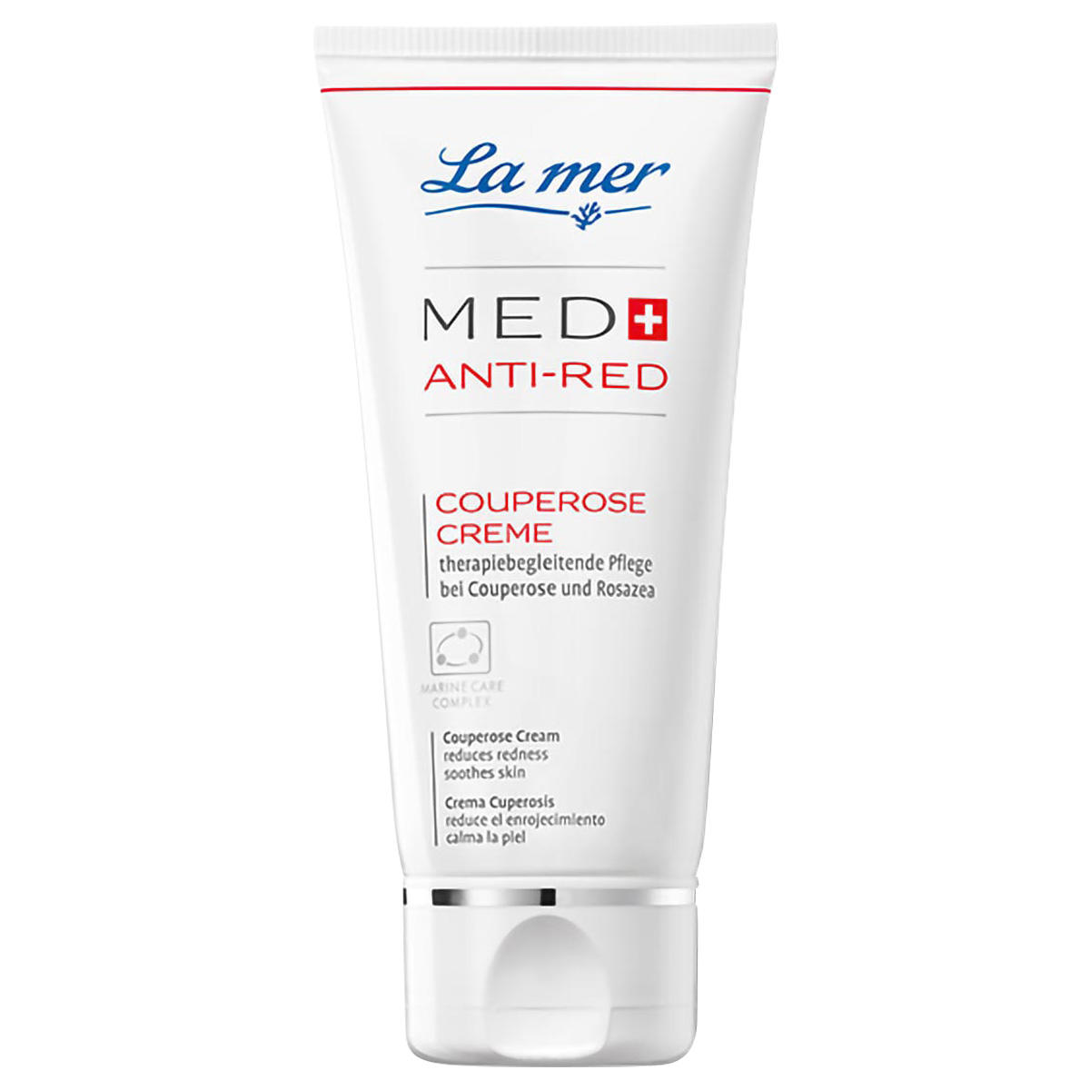La mer Cosmetics MED+ Anti-Red Couperose Creme 50 ml