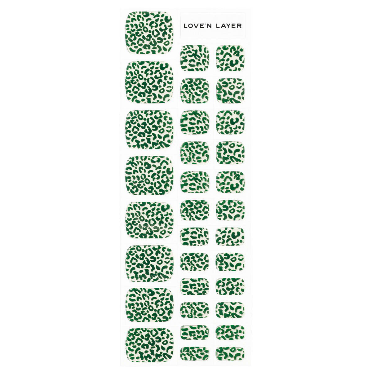 Love'n Layer Leo Toe Forest Green