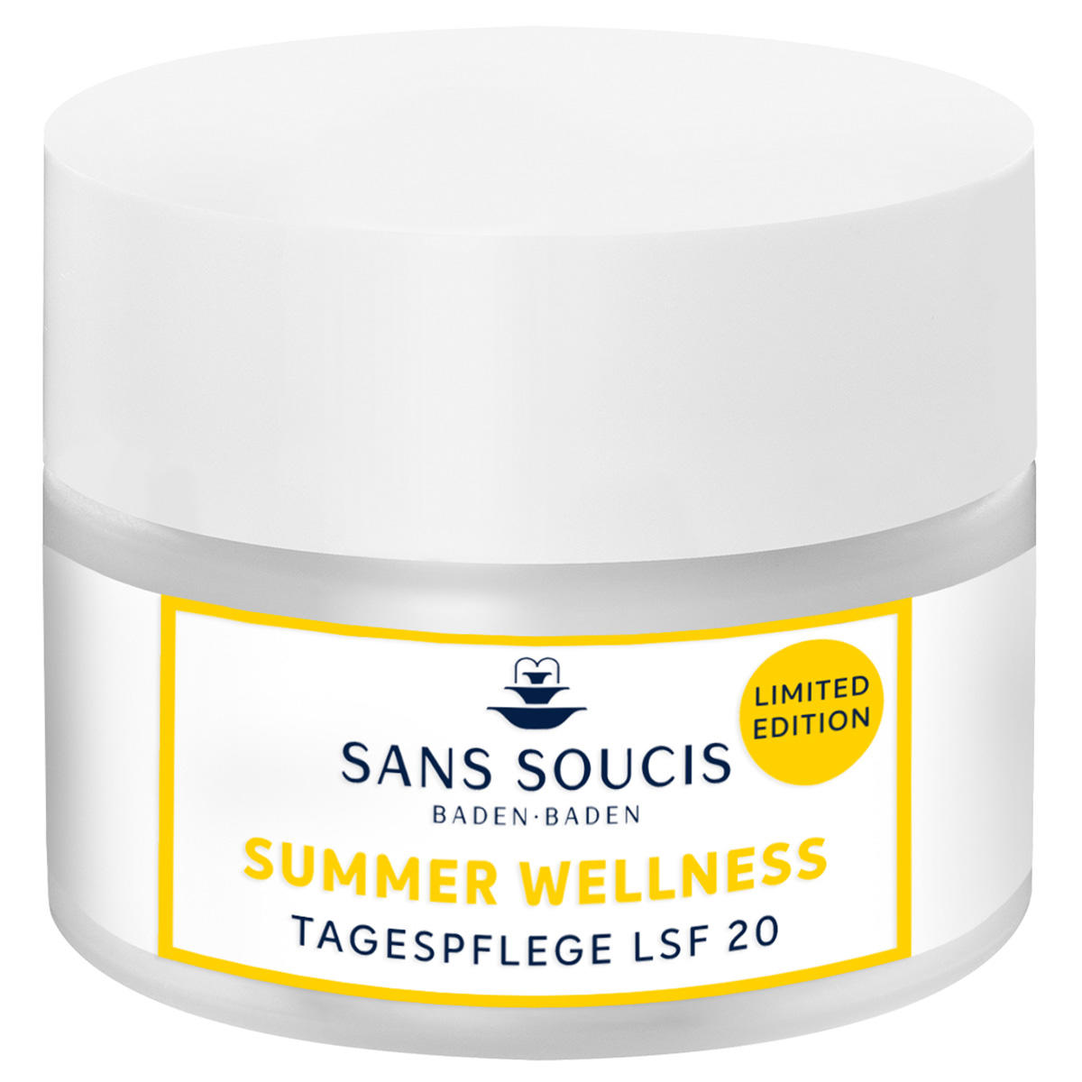 SANS SOUCIS Summer Wellness Dagverzorging Limited Edition SPF 20 50 ml
