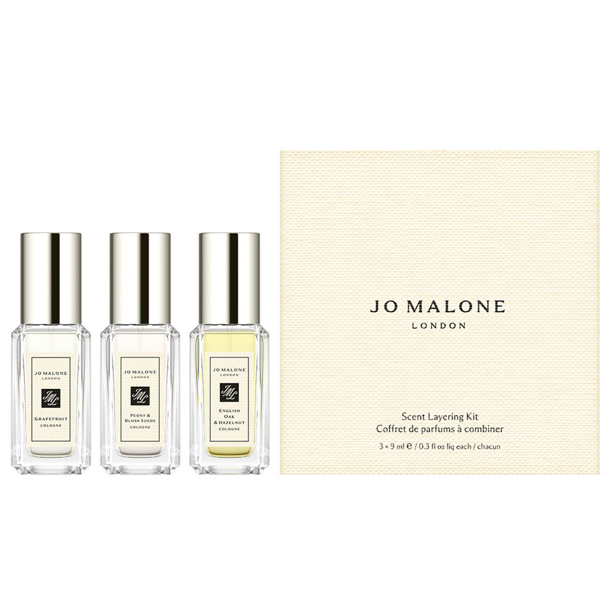 JO MALONE LONDON Scent Layering Kit 3 x 9 ml