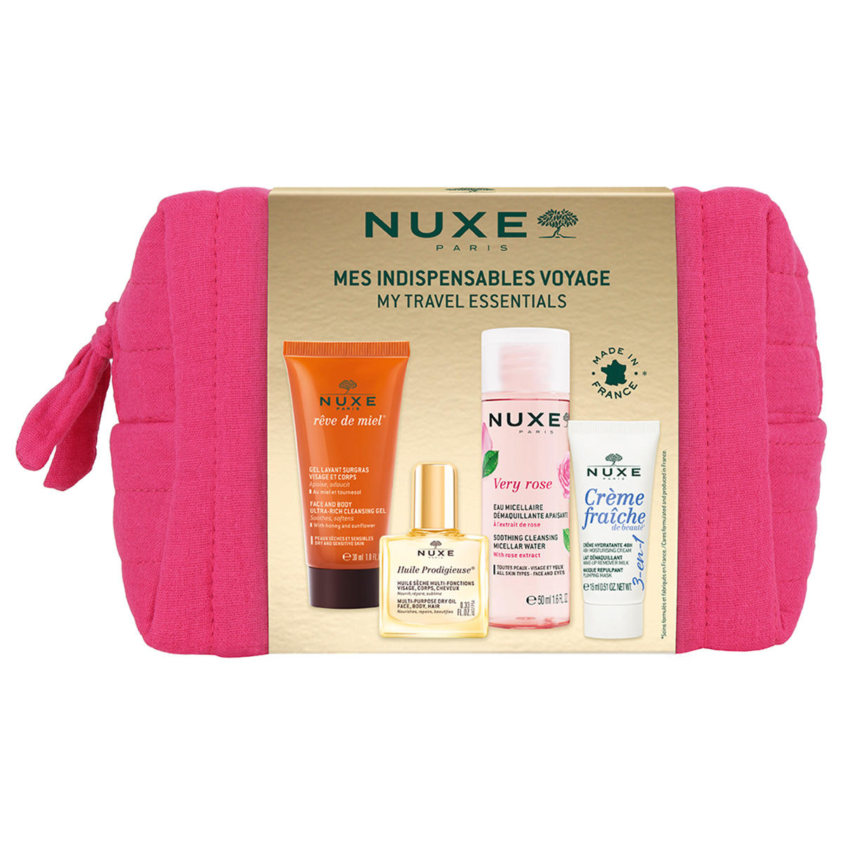 NUXE My Travel Essentials