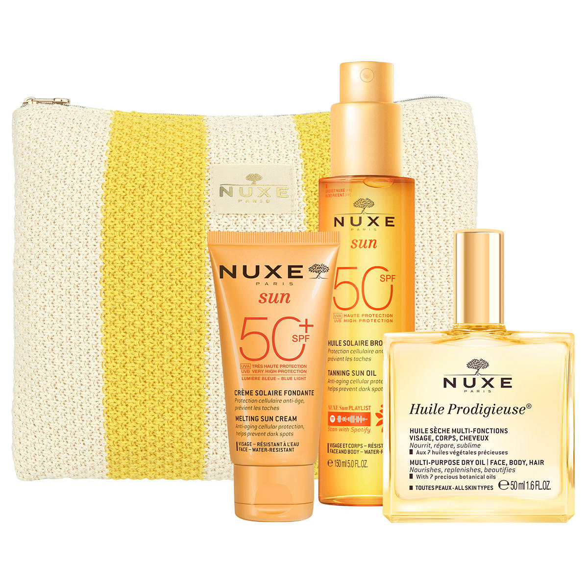 NUXE Meine NUXE Sommer-Essentials
