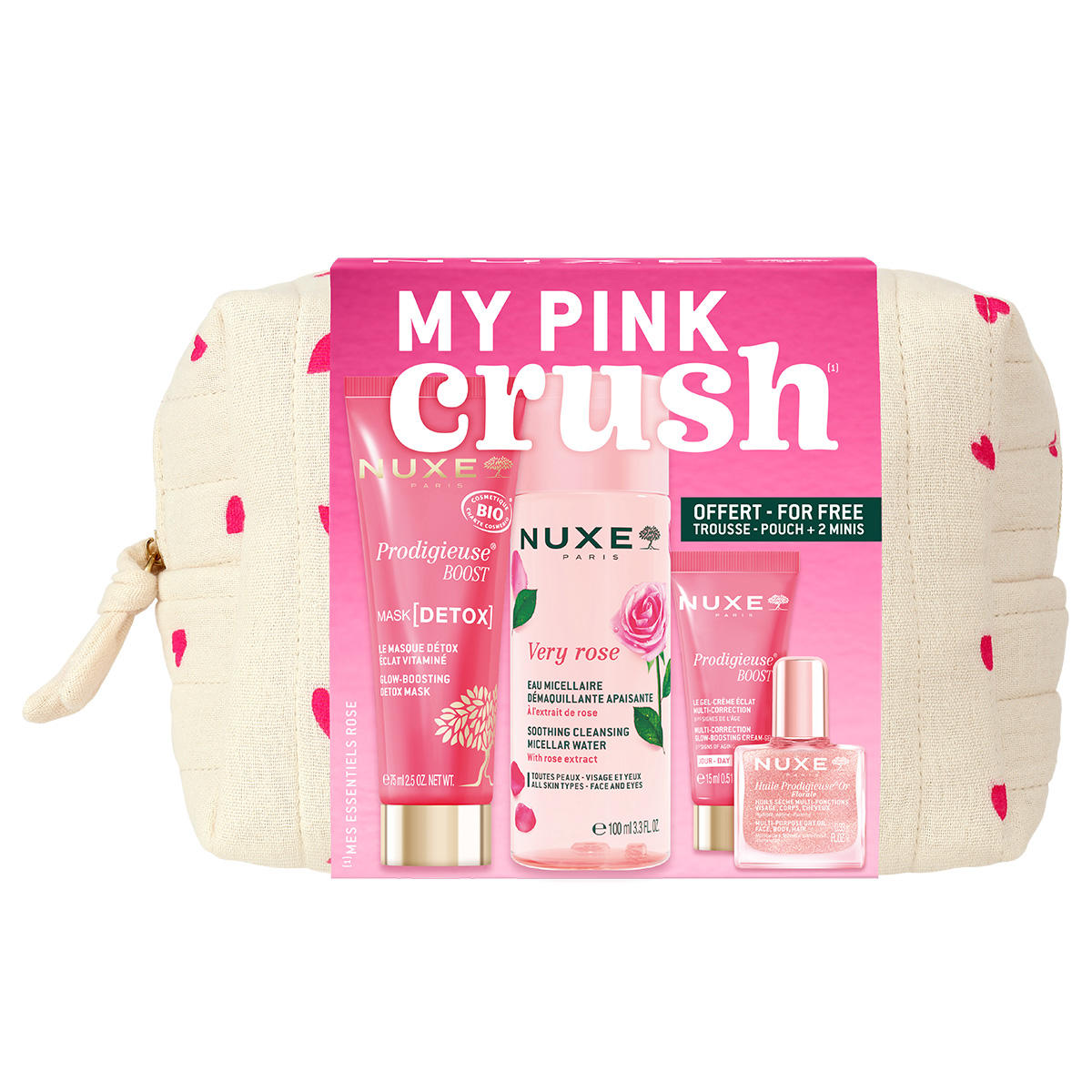 NUXE My Pink Crush Kit