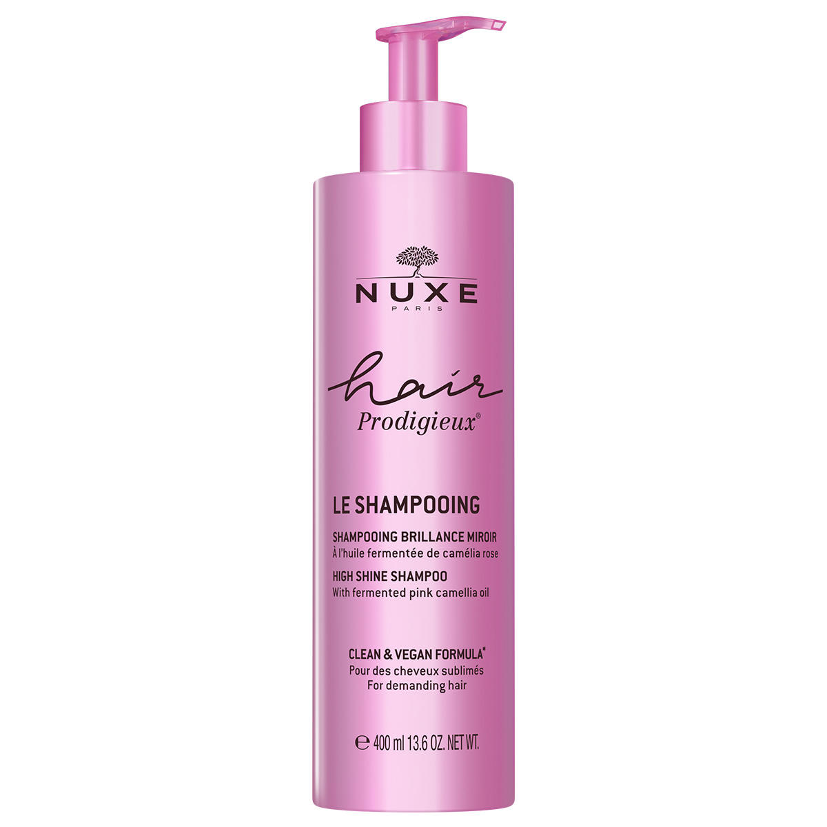NUXE Hair Prodigieux Le Shampooing High Shine Shampoo 400 ml